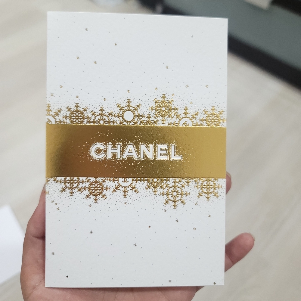 NEW CHANEL LA CRÈME MAIN Hand Cream ,Ribbon and Card. - Picture 7 of 17